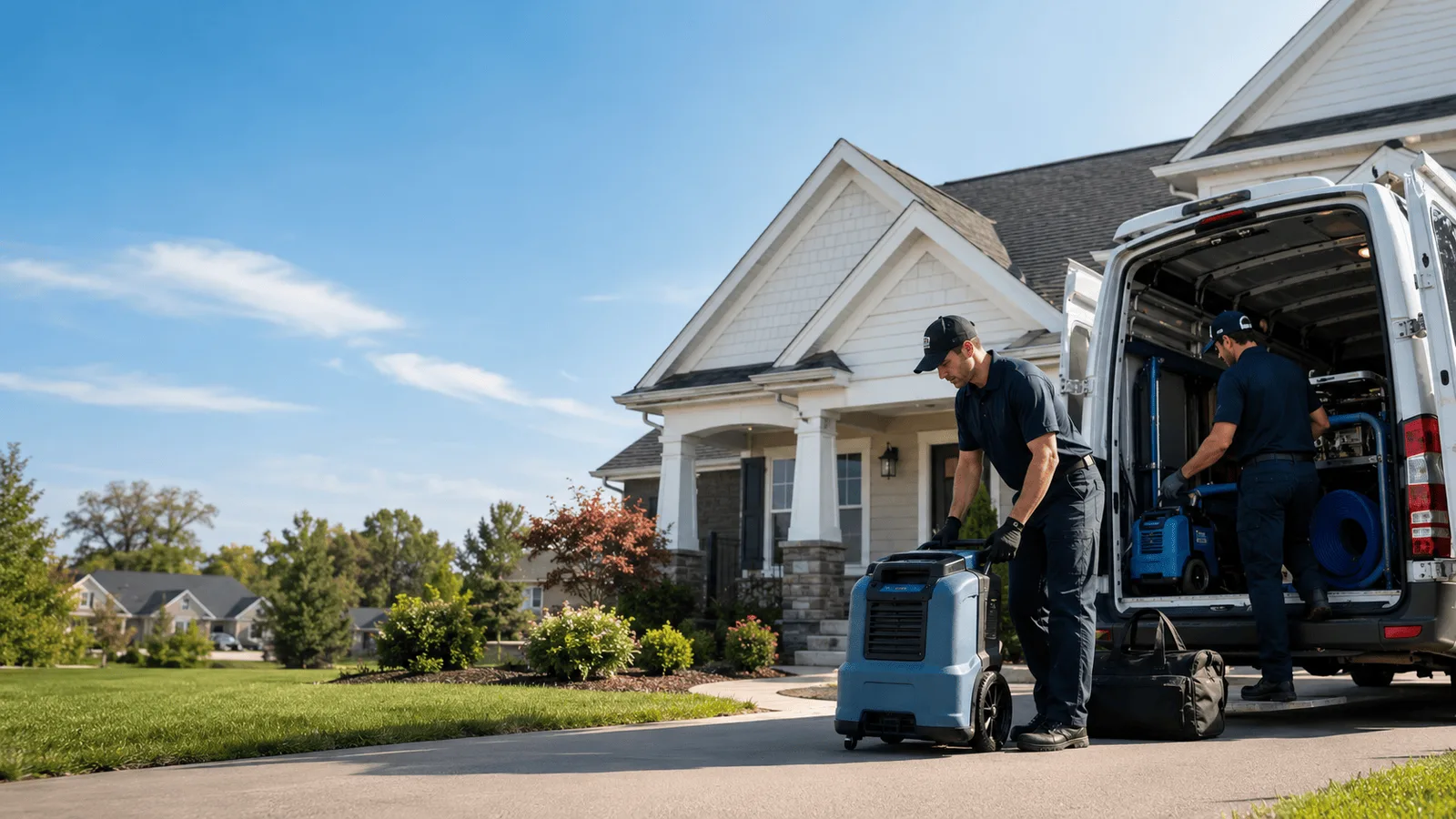 Mold Remediation in Hamilton, TX